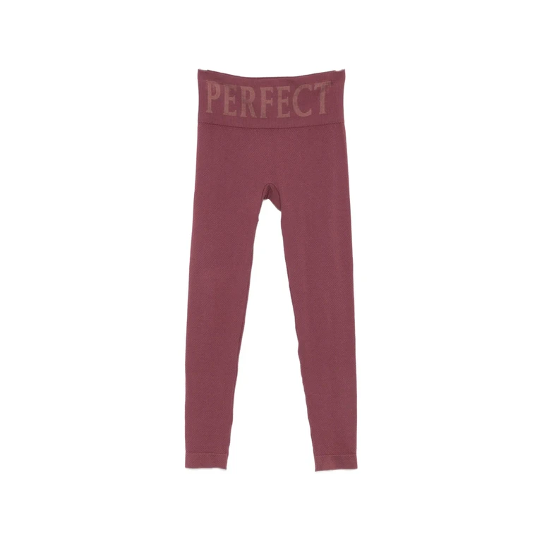 Logo-waistband Ski Leggings