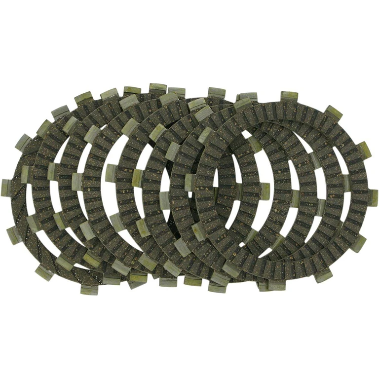 CK4482 - EBC CK Standard Series Clutch Friction Plate Kit For Kawasaki KDX250 1989-1994