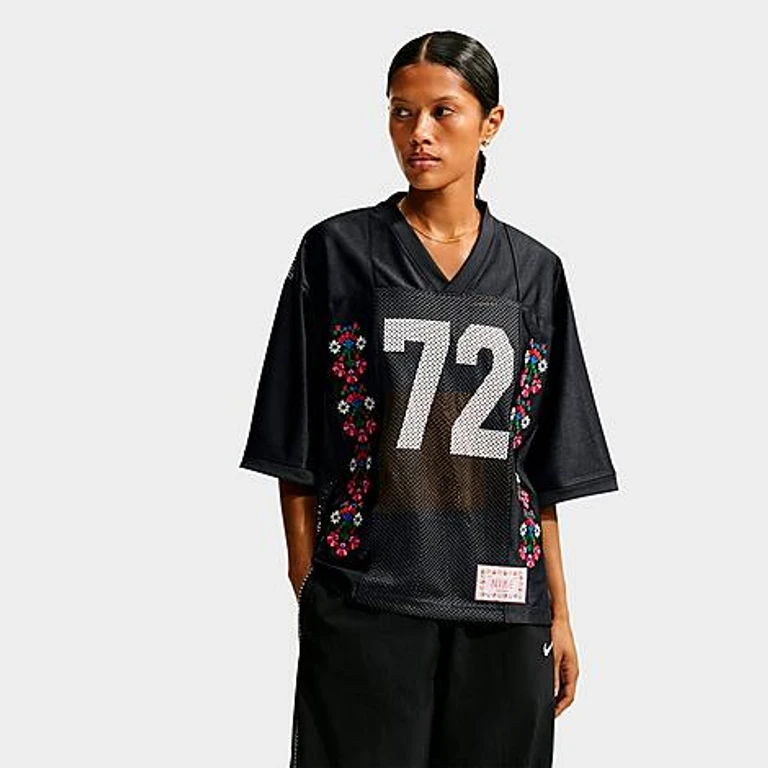 Sportswear '72 Oversized Short-Sleeve Graphic Jersey