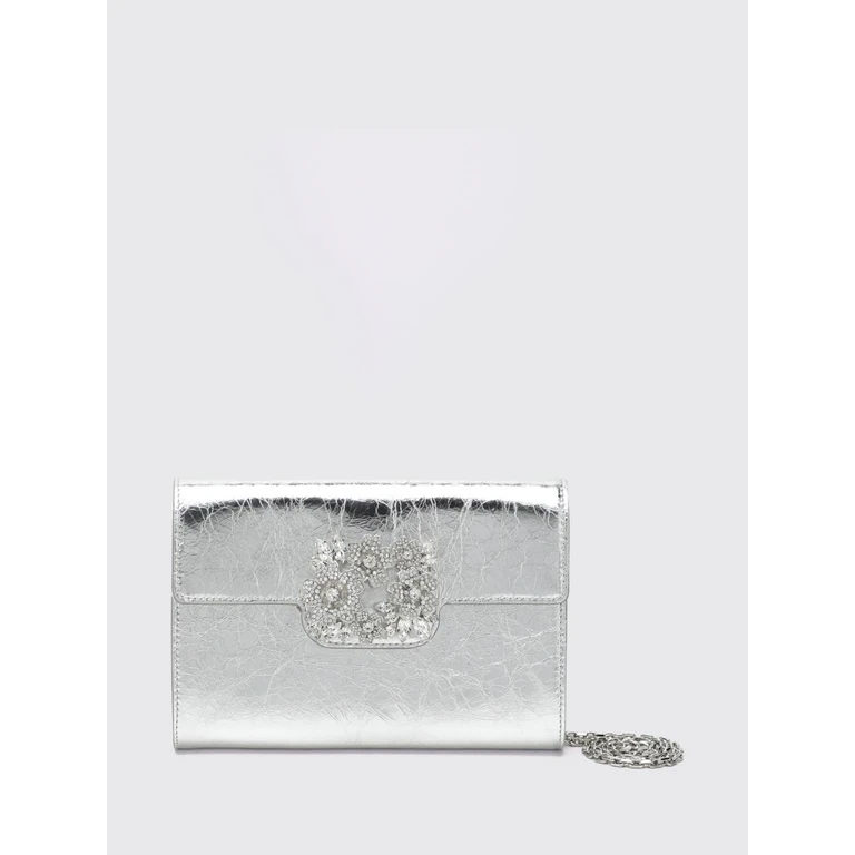 Handbag Woman color Silver (RBWANVD0100T0HB200)