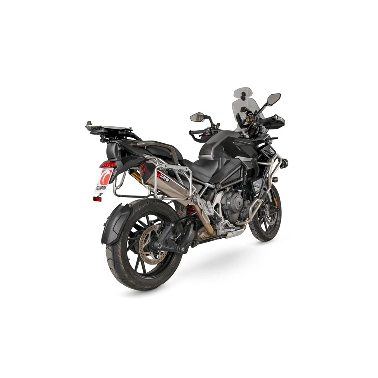 RTR94SEO - Scorpion Serket Parallel Slip-On Stainless Steel For Triumph Tiger 1200 2022-2025