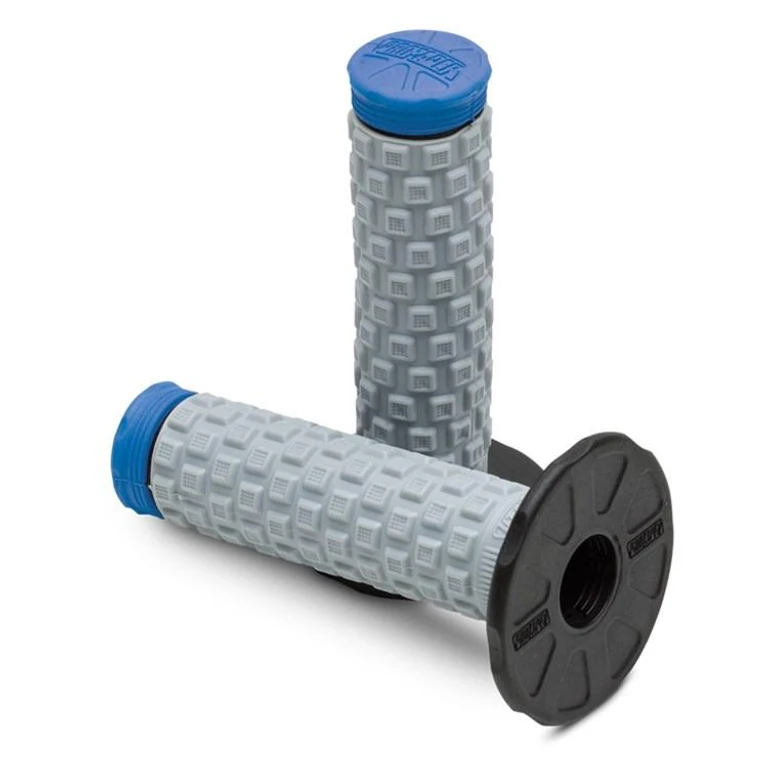 Pillow Top Tri Density MX Grips - Blue