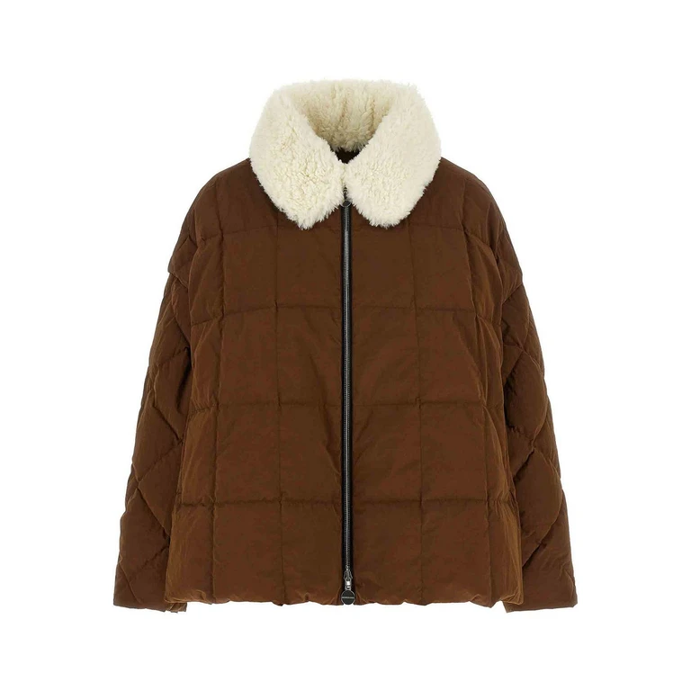 Ienki Ienki Blouson Rembourré - Arco (SHEARLINGARCOJACKETSCOOTERBROWN)