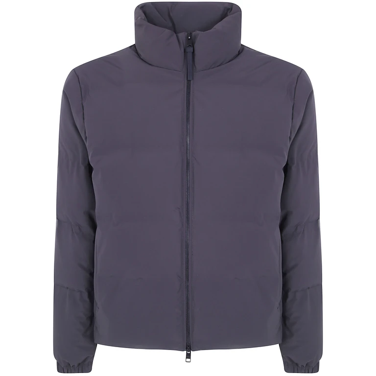 Turtle Neck Full-Zip Sport Jacket "Tama"