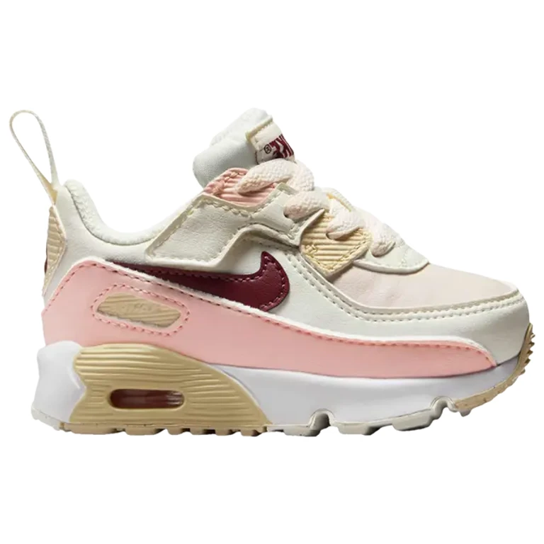 Air Max 90 EasyOn Toddlers' (TD) Sneakers - Phantom/Echo Pink Low-Top