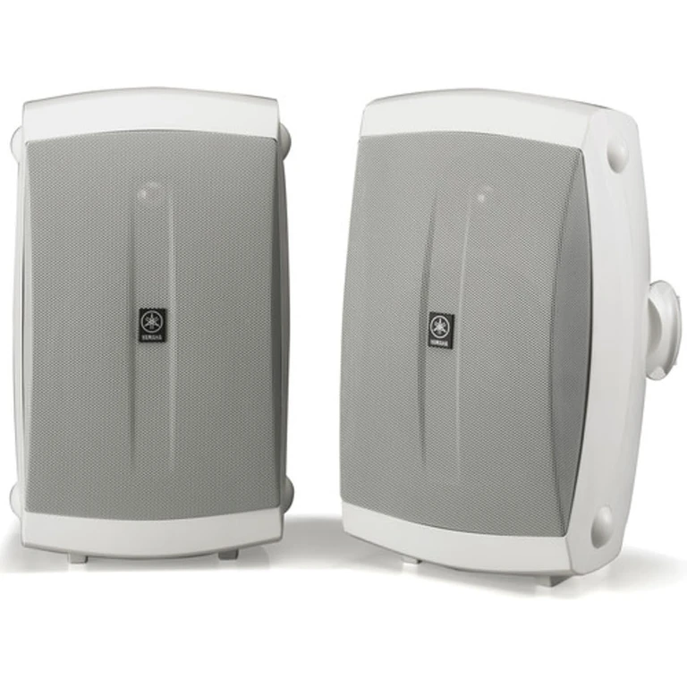 NS-AW350 All-Weather Indoor/Outdoor Speakers Pair/White (Certified Refurbished)