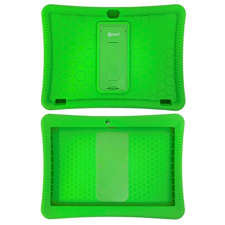 K102 Kids Tablet -Protective Silicone Case, Multi-Color