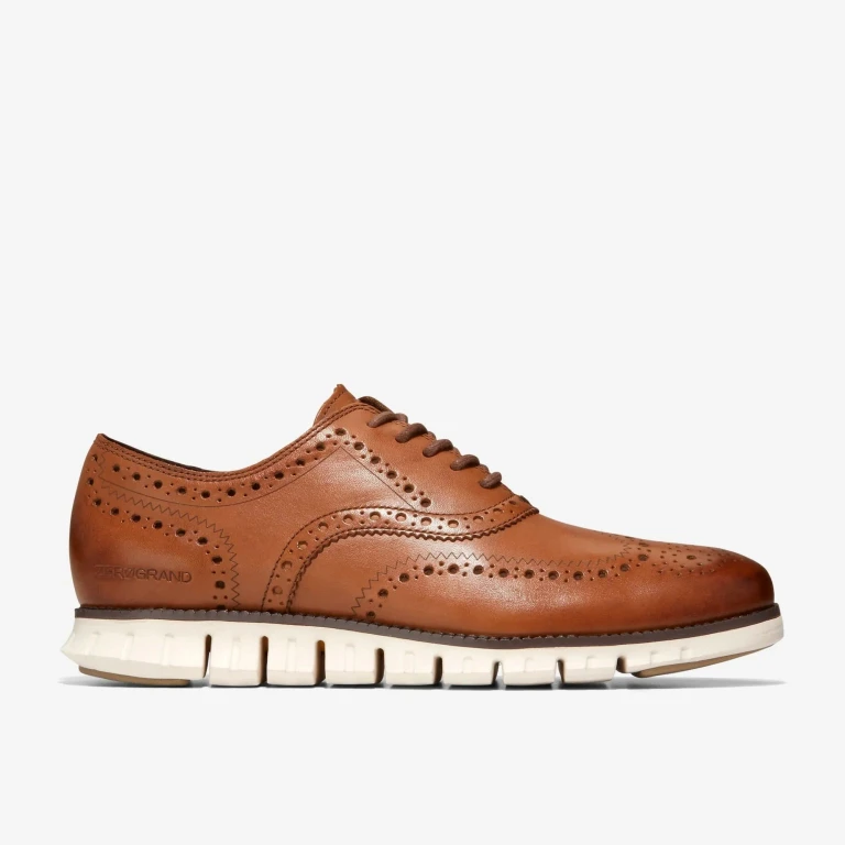 Mens Zerogrand Wingtip Oxford - Wide Width