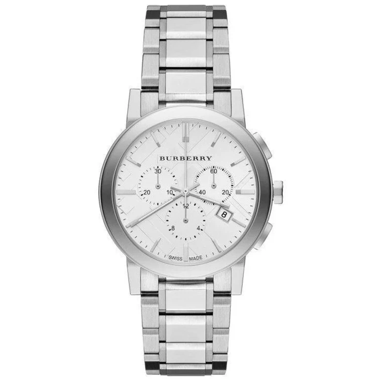 BU9750 City Chronograph Silver Dial Stainless Steel Women's Watch