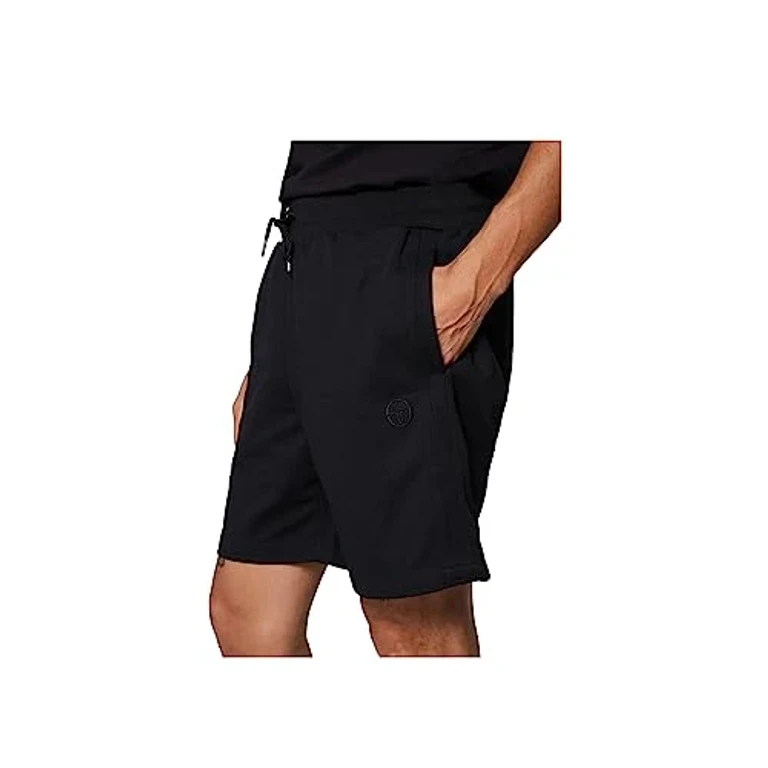 Damarindo Men's Shorts - Black Twill