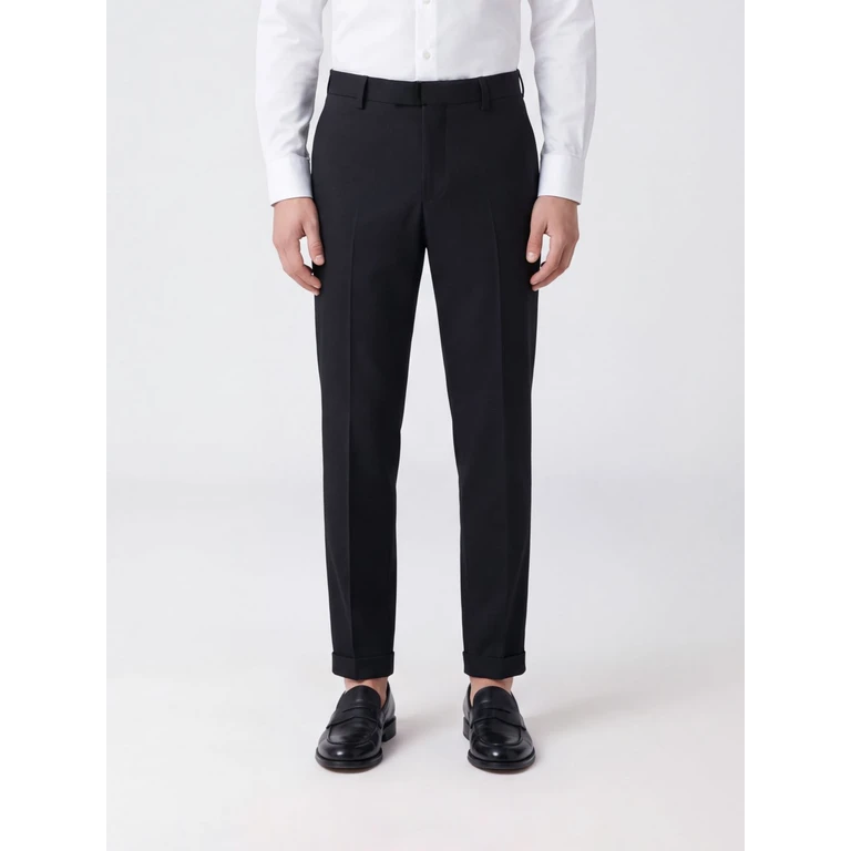 DONDUP Gaubert Slim Fit Stretch Cotton Chino Trousers in Brown (UP688WS0105UXXX999)