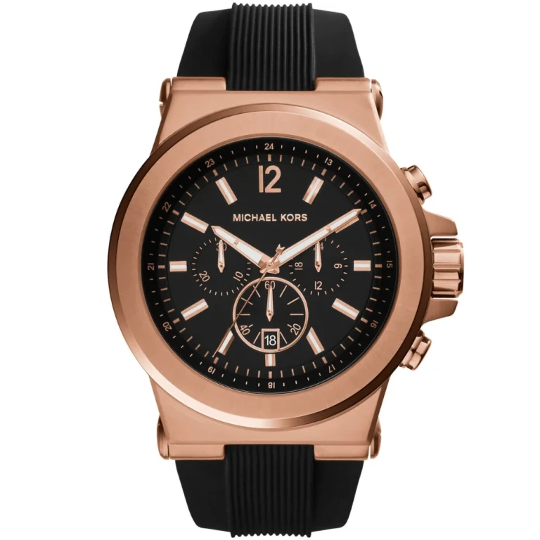 MK8184 Dylan Chronograph Black Dial Men's Watch