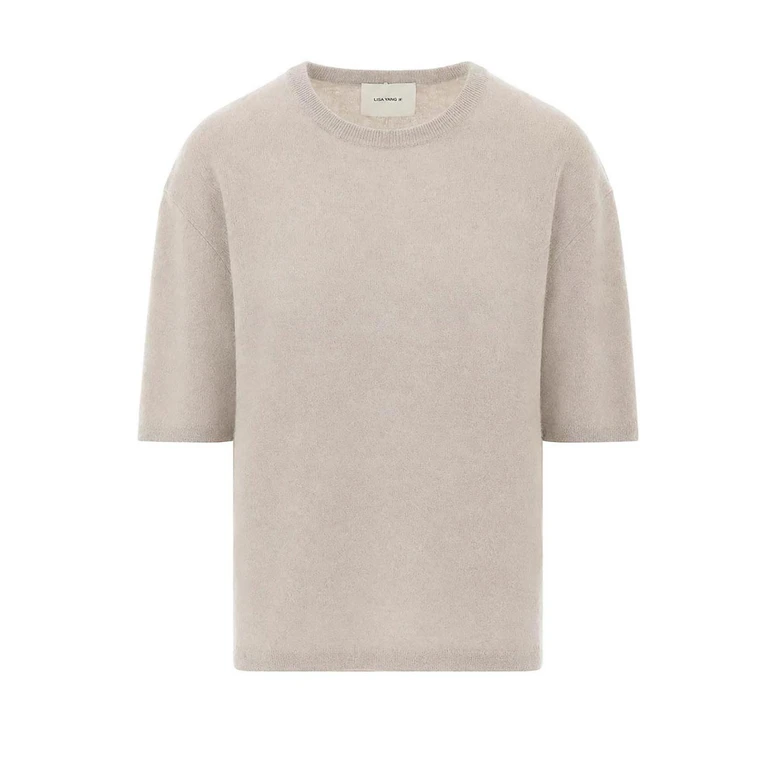 Lisa Yang T-Shirt - Beige (2026061SZ)