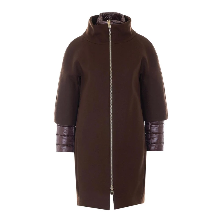 Cappotto in misto lana vergine