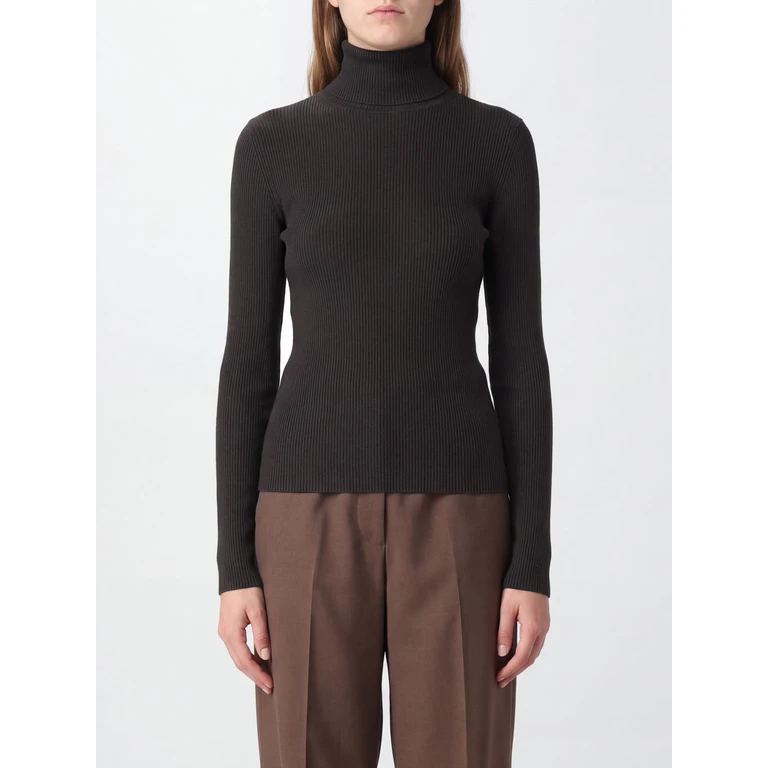 Slim Fit Ribbed Pure Virgin Wool Turtleneck (2621366363600004)