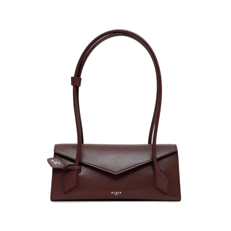 Small Le Teckel Leather East-West Bag