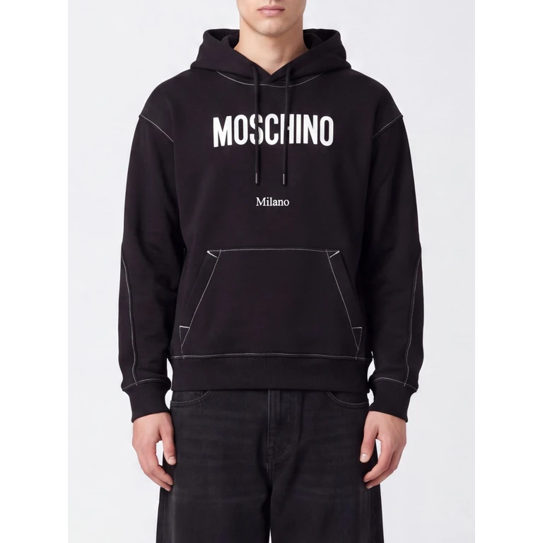 Sweatshirt Men color Black (170852282555)
