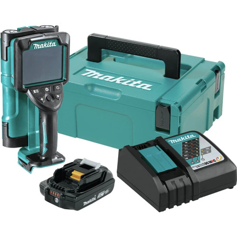 DWD181R1J 18V LXT Lithium‑Ion Cordless Multi‑Surface Scanner Kit with Interlocking Storage Case (2 Ah)