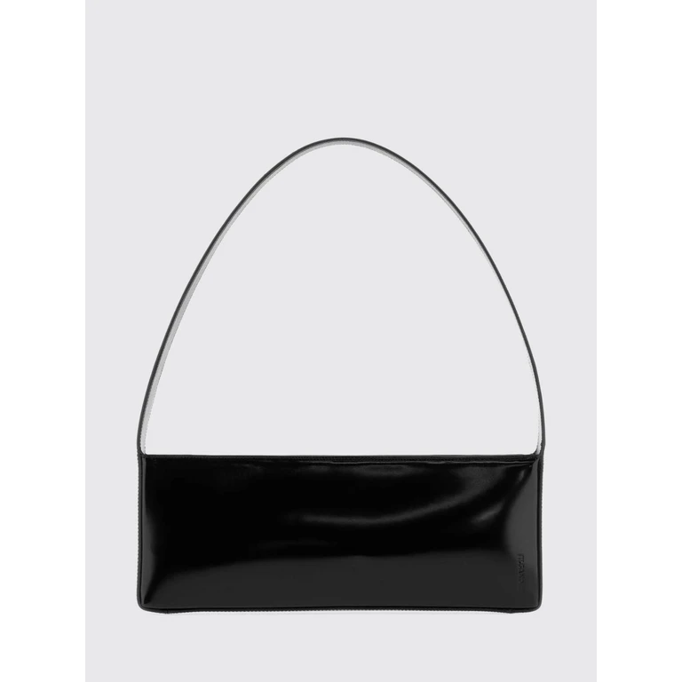 Monolith East-West Calf Leather Shoulder Bag with Zip Closure (J08ZH0113P9485001)
