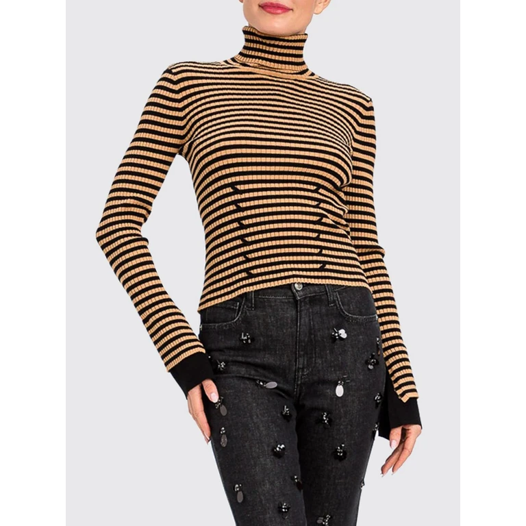 Sweater Woman color Coffee (262AP325013763)