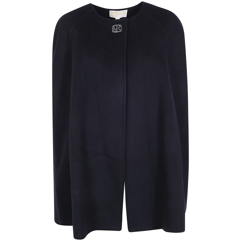 Cape Turn Lock "Turn Lock Wool Cape"