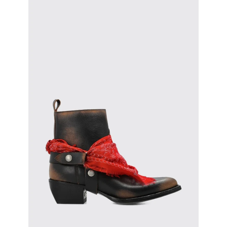 Western Ankle Boots