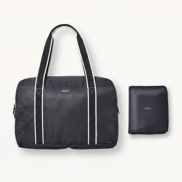 Paravel Fold-Up Travel Duffle Bag Lightweight Collapsible Carry-On