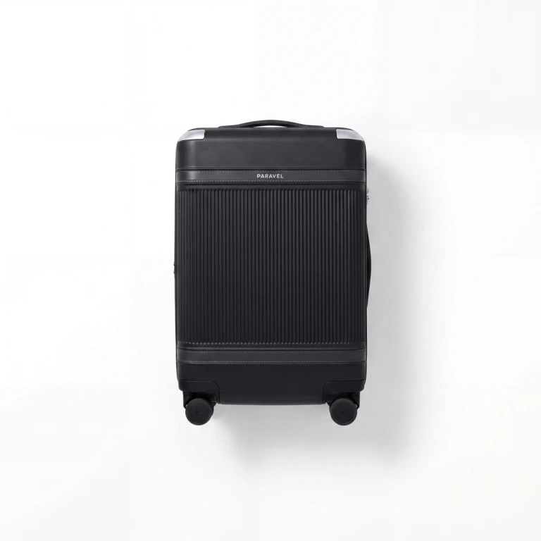 Aviator Carry-On Plus 22-Inch Spinner Suitcase Travel Derby Black