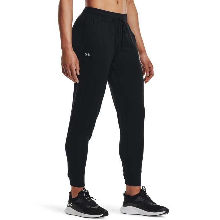 Womens UA Tech 2.0 Heatgear Pants Joggers - Black