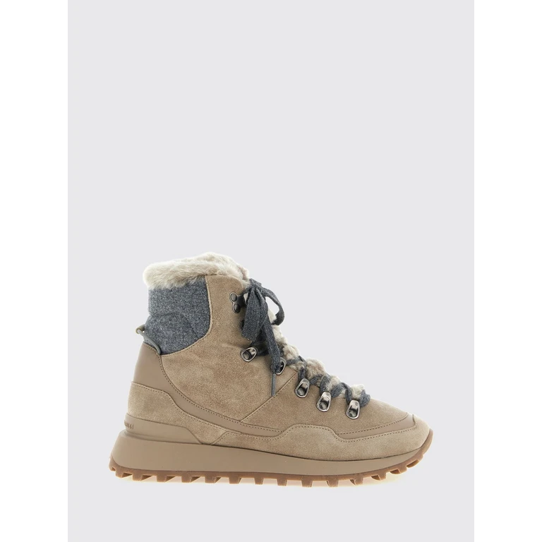 wandelboots van suède