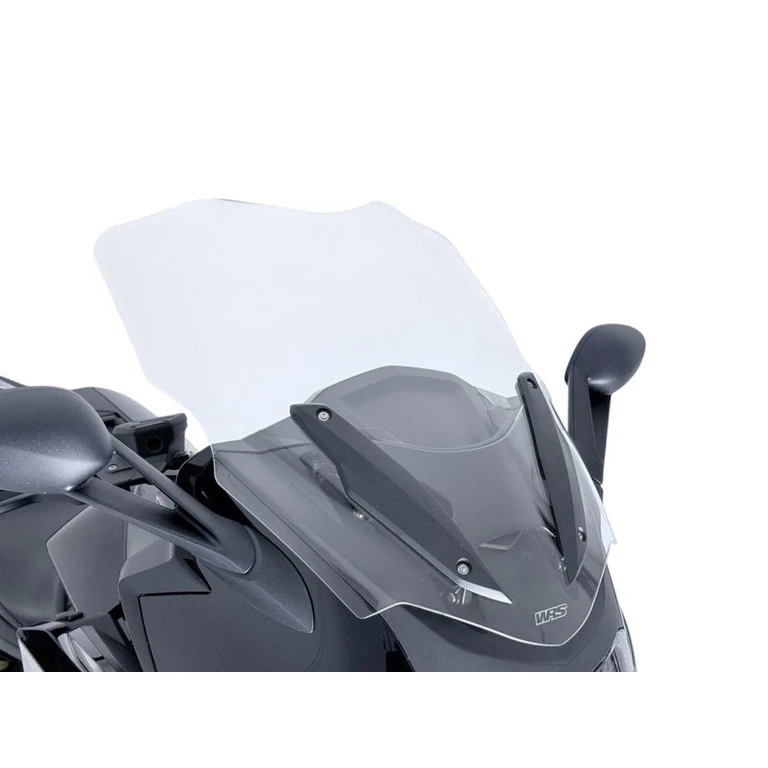 BM112T - WRS Windscreen For BMW K 1600 GT ABS 2011-2026 59 cm (23-1/4") - Clear