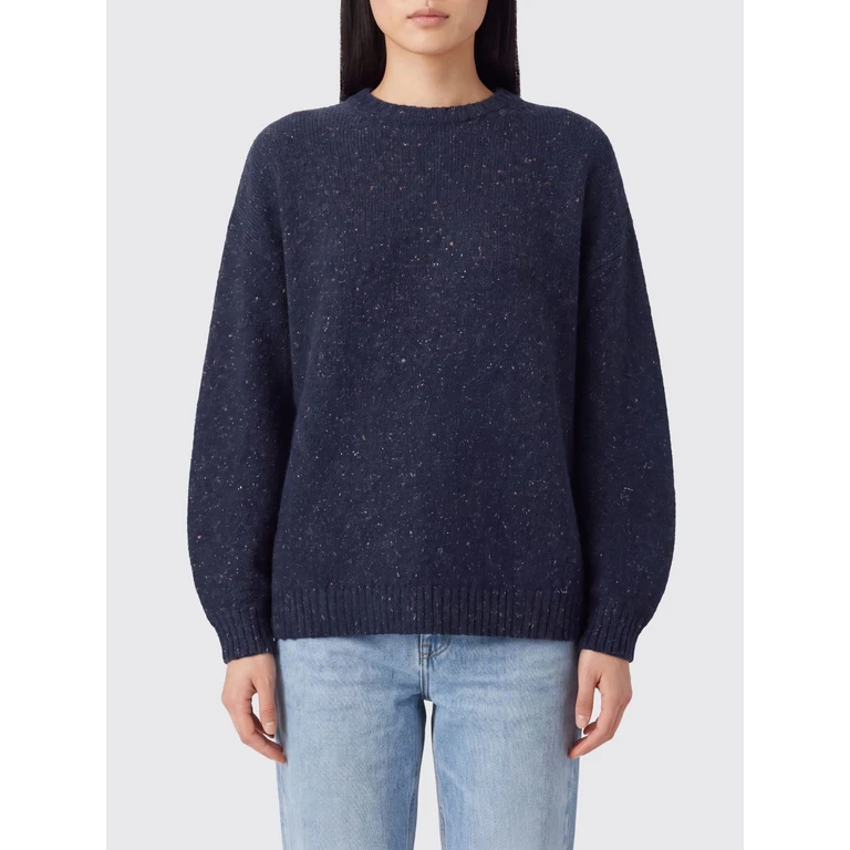 Abstract Pattern Wool Blend Jumper (MAD216F016M2585146)
