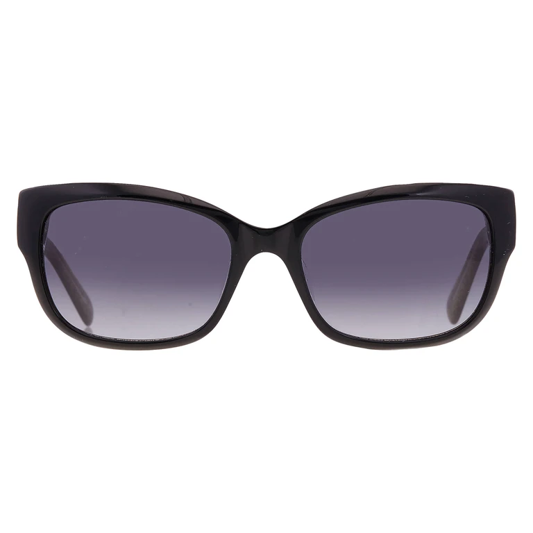 Dark Gray Shaded Cat Eye Ladies Sunglasses JOHANNA/F/S 0NS8/9O 53