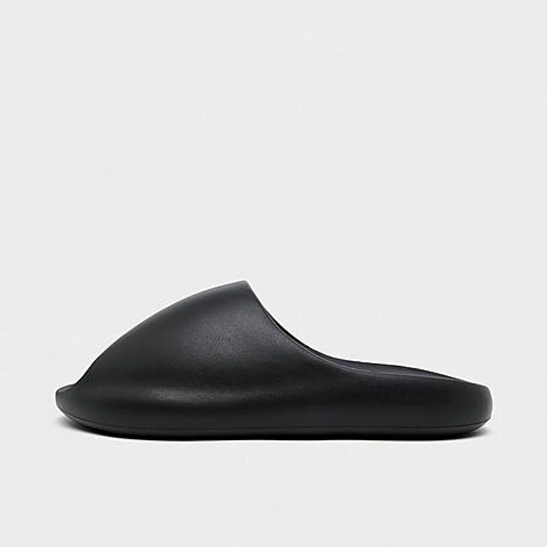YS-02 Slide Sandals in Black