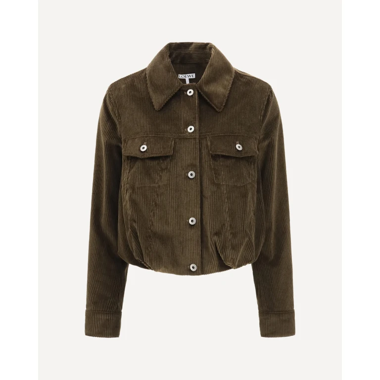 Cotton corduroy Jacket Female 36