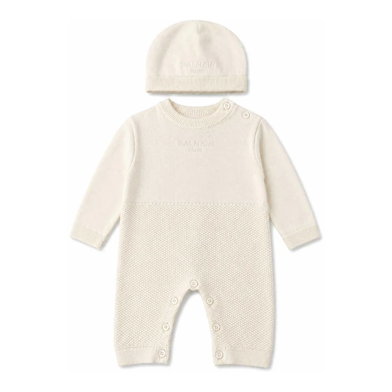 Balmain Combinaison - Crème (BZB340Z3491101)