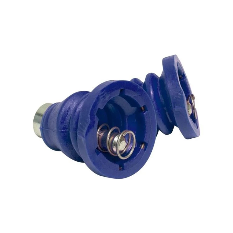 Braketec Trials Brakes Rubber Boot Kit - Blue