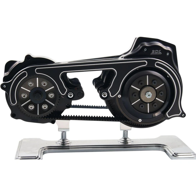 M18S-B - Belt Drives LTD 2" Open Belt Drive For Harley Davidson FLDE 1750 2018-2020 - Black
