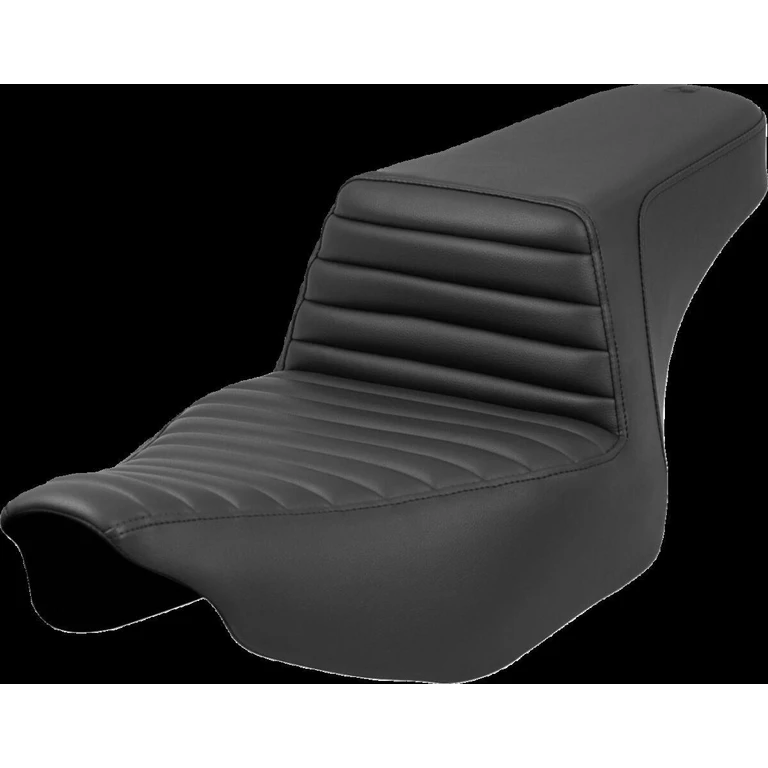 823-07E-171 - Saddlemen Step Up Tuck-n-Roll Seat For Harley Davidson FLHX 1923 2024 - Black
