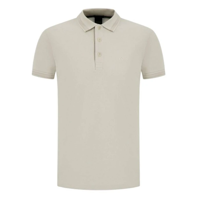 Paddy Logo Detail Cotton Polo Shirt
