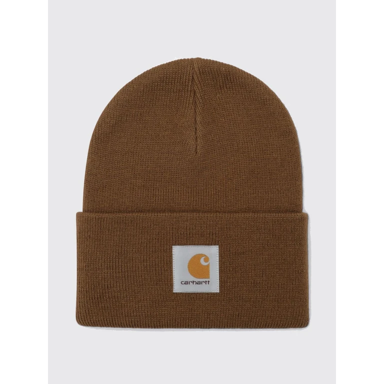 Acrylic Beanie Hat with Embroidered Logo and Turn-Up (I0202223TGXX)