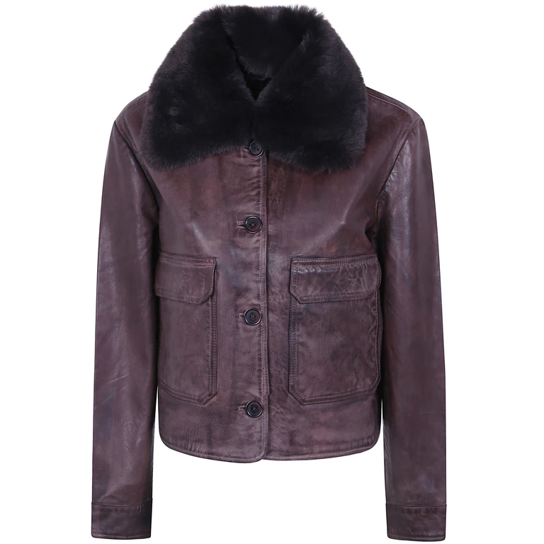 Leather Jacket "Pure"