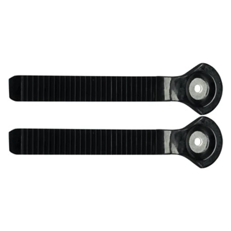 20058 - Alpinestars SMX Plus Calf Ratchet Sliders Black Pair