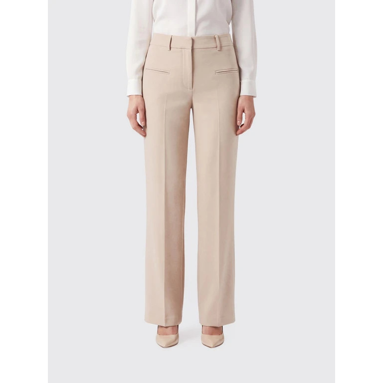 Federica Tosi Pantalons Décontractés - Blanc (3080131302)