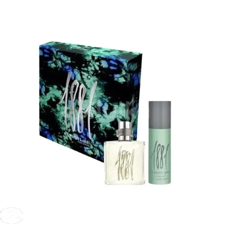 1881 Pour Homme Giftset 100ml EDT Spray+ 150ml Deo Spray