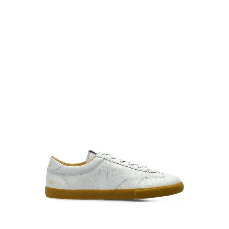 Volley Signature Leather Sneakers