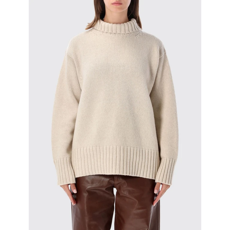 ROHE Dropped-Shoulder Wool and Cashmere Turtleneck Jumper (42123317281)