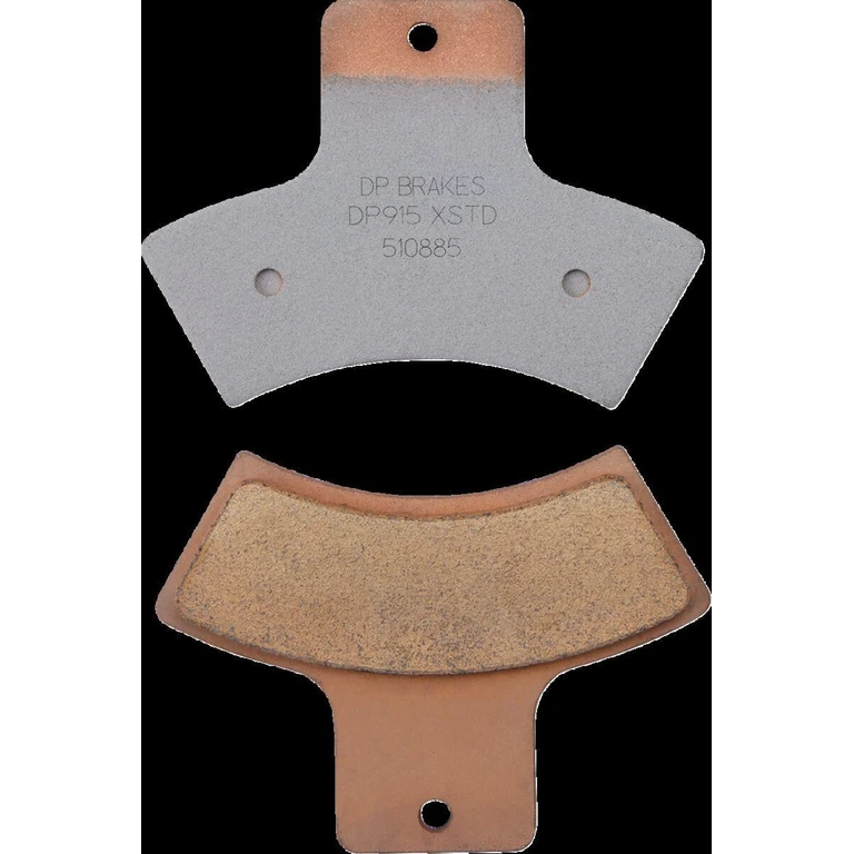 DP915 - DP Brakes ATV/UTV Sintered Metal Brake Pads For Polaris Magnum 325 4X4 2000 Rear