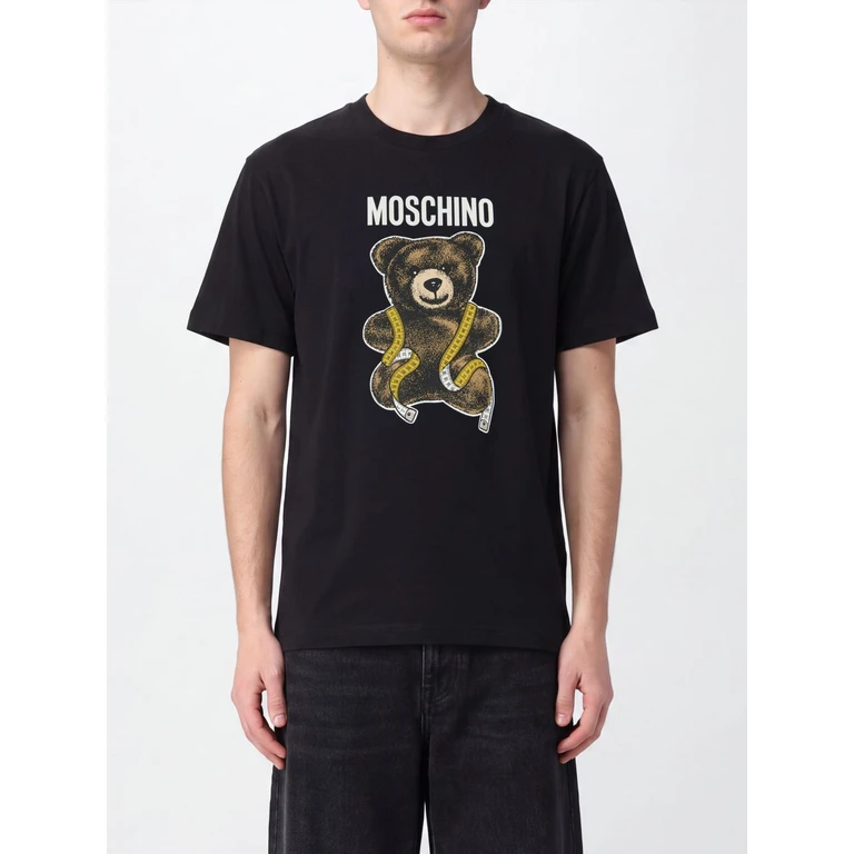 T-Shirt Men color Black (071052411555)