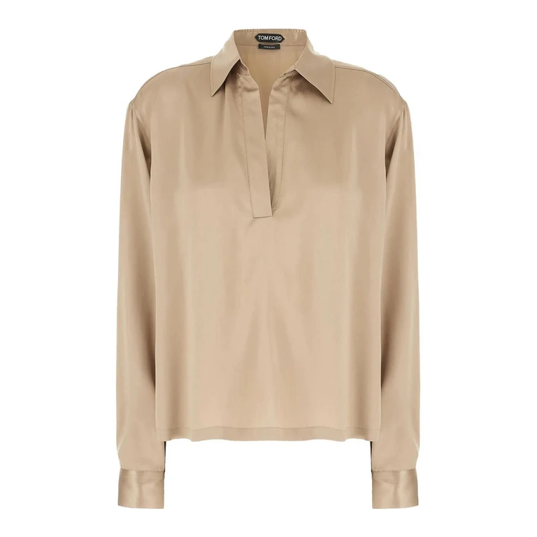 Seidenbluse